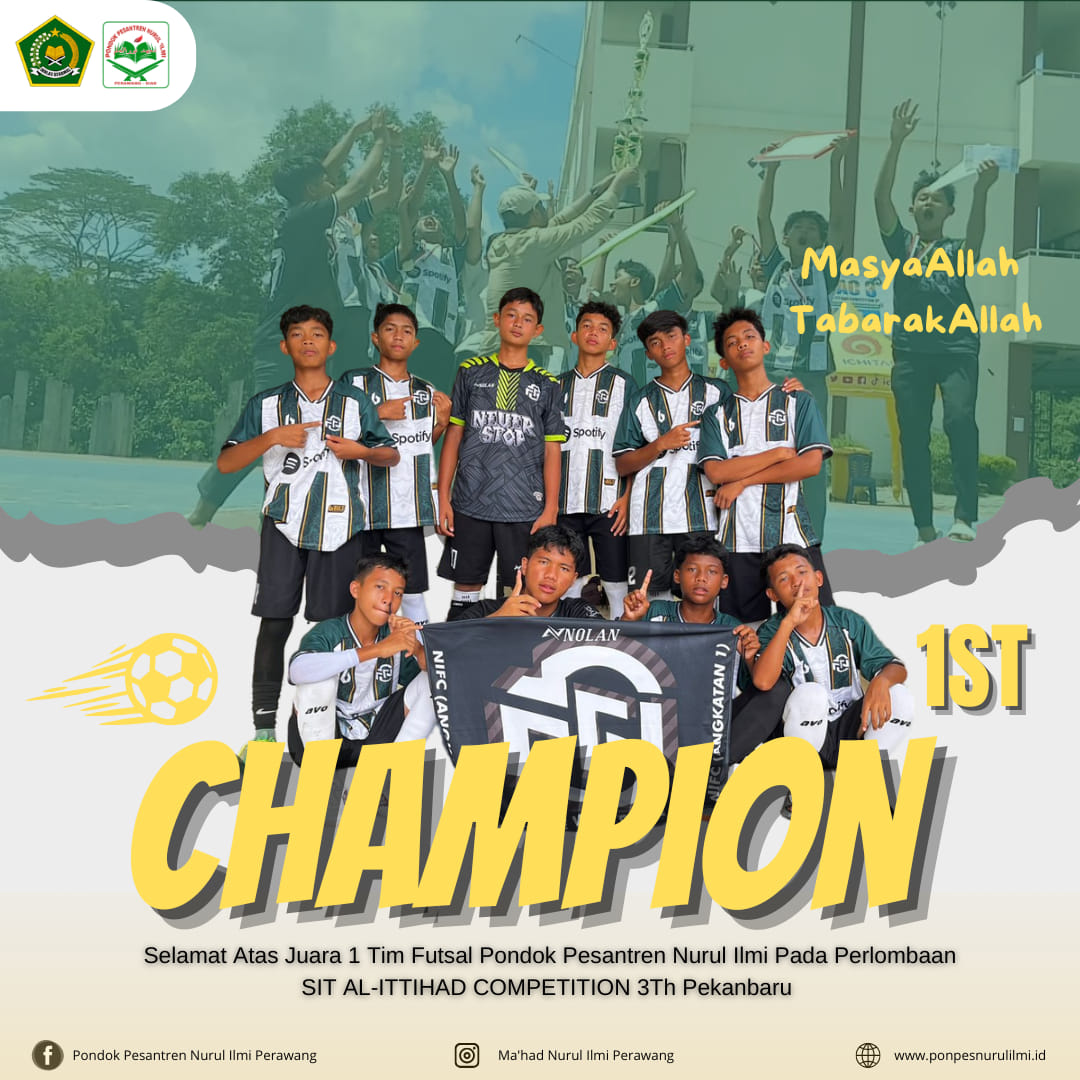 Flyer Pendaftaran Santri Baru