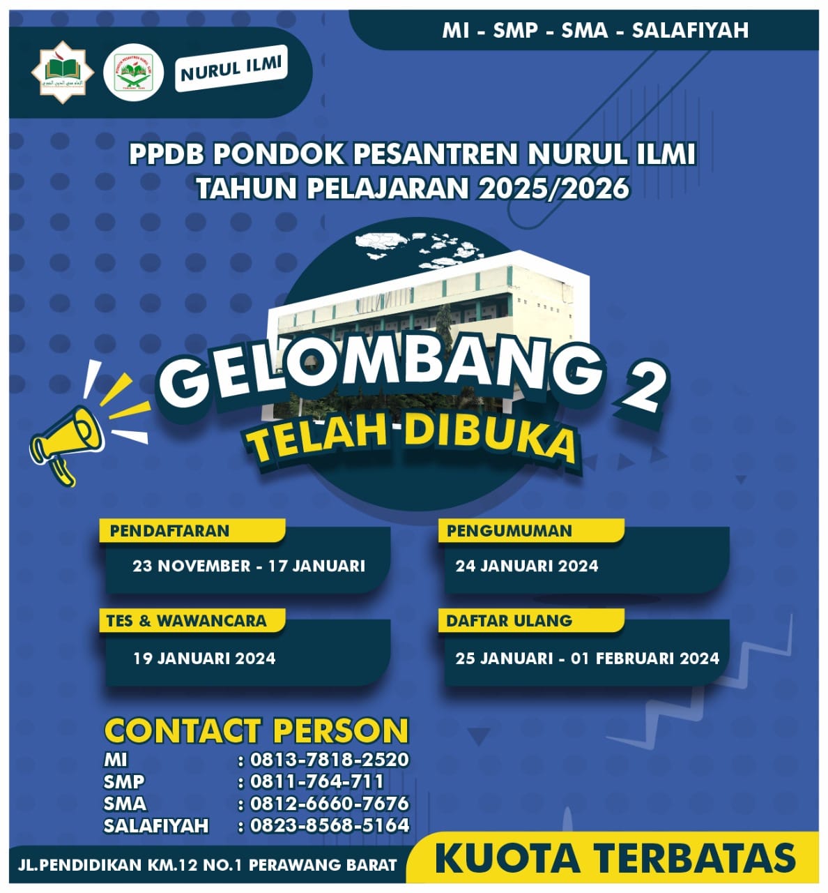Flyer Prestasi Santri